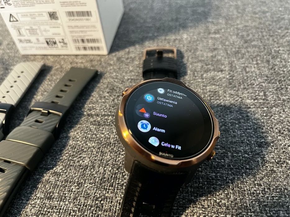 Suunto 7 Graphite Copper