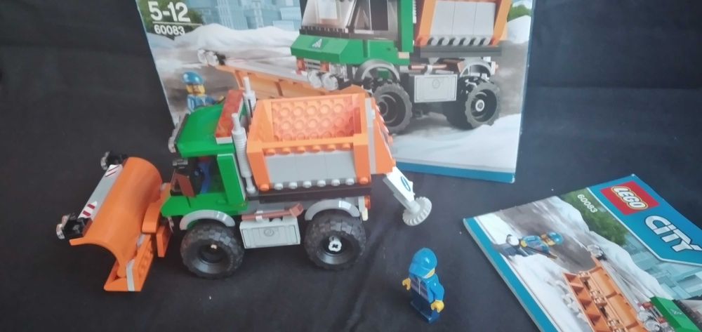 LEGO - Race 60027 - Bombeiros 60002 - Neve 60083 - NOVOS