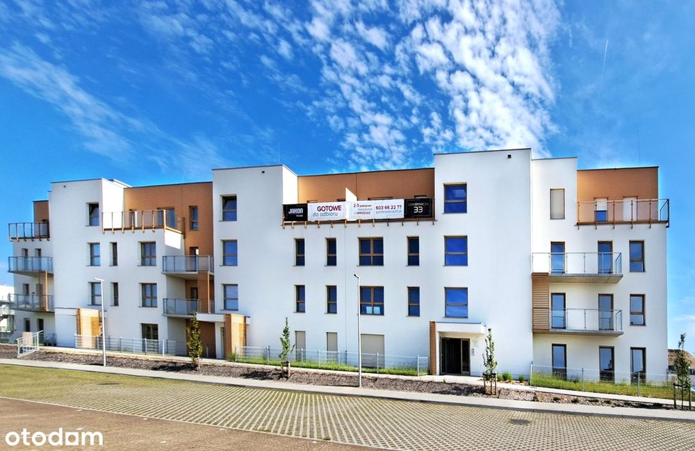 2-pokojowe mieszkanie 38m2 Bezpośrednio