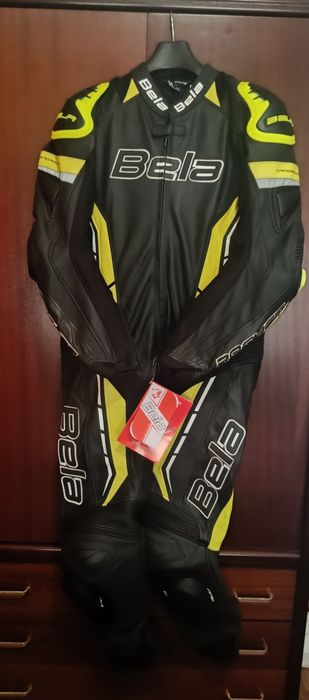 Fato motard completo Bela NOVO