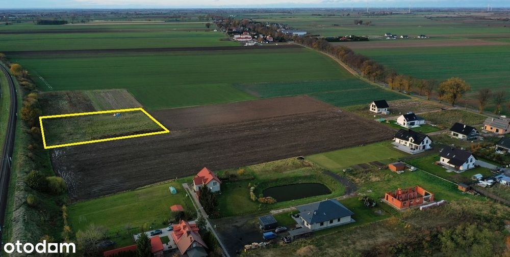 Działka Rolna z dużym potencjałem inwestycyjnym. - Widok 6
