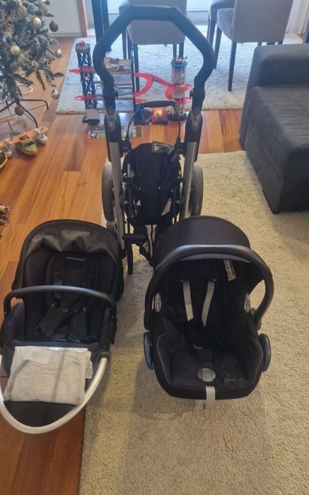 ELEA carrinho de bebé + Babycoque,Combinado