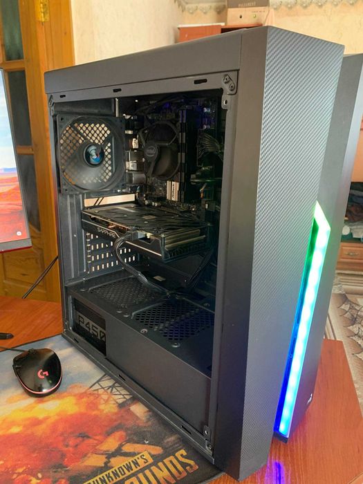 Торг. Ігровий компьютер разом з усiма девайсами (RX 570 8GB, I3 1015F, 16GB RAM)