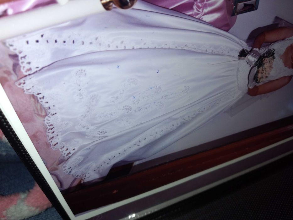 Vestido de noiva pérola