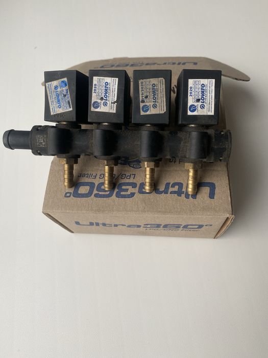 Продам газовые форсунки Lovato