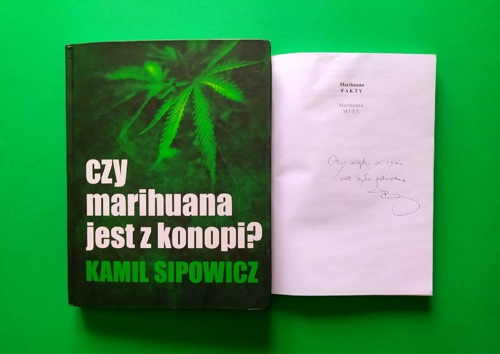 Czy marihuana jest z konopi? + Marihuana fakty Marihuana mity  pakiet