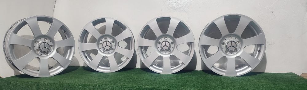 Felgi aluminiowe Mercedes C-klasa GLK W204 17"et 47.5 5x112 7.5J