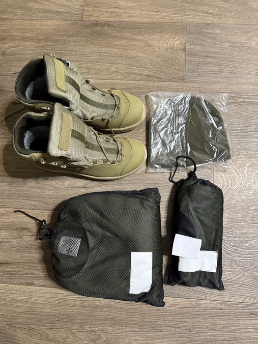 Берці, чоботи зимові ЗСУ,шапка,рукавиці,термобілизна