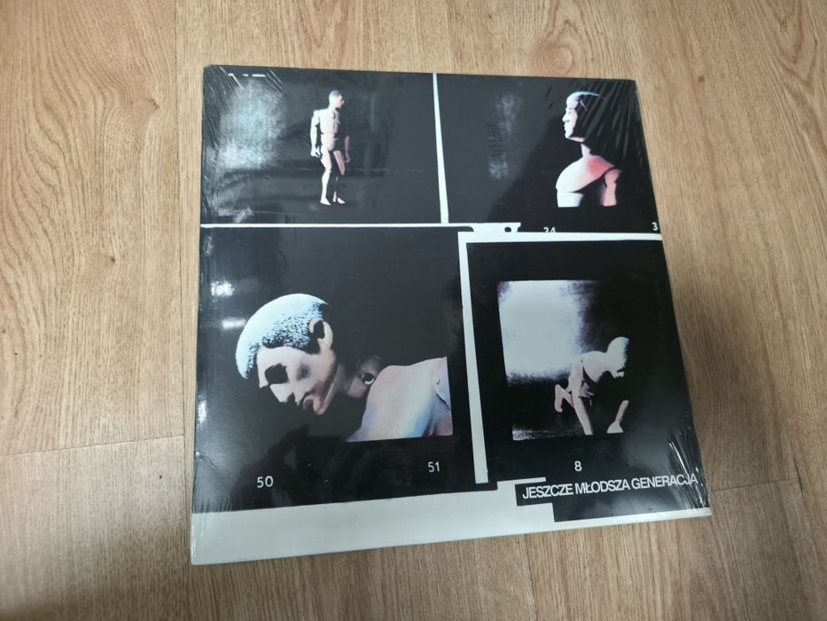 Jeszcze młodsza generacja . Płyta winylowa.
