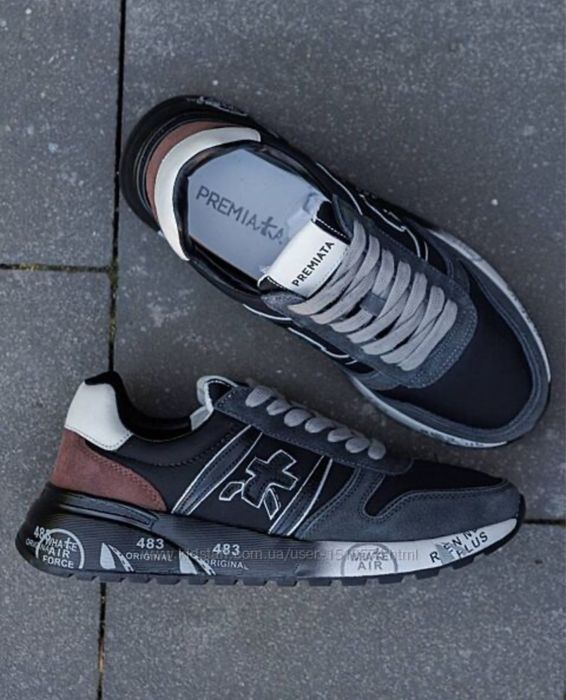 Чоловічі Кроссовки Premiata Lander 41-45 розмірах