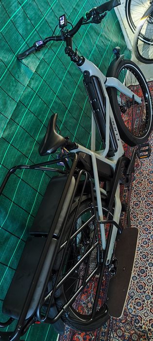 Cube LONGTAIL cargo Urban  Bosch CX  smart