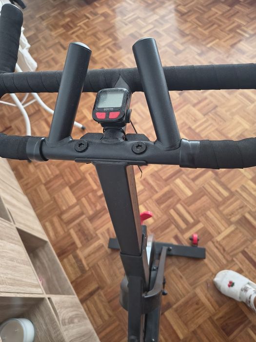Bicicleta de ginástica