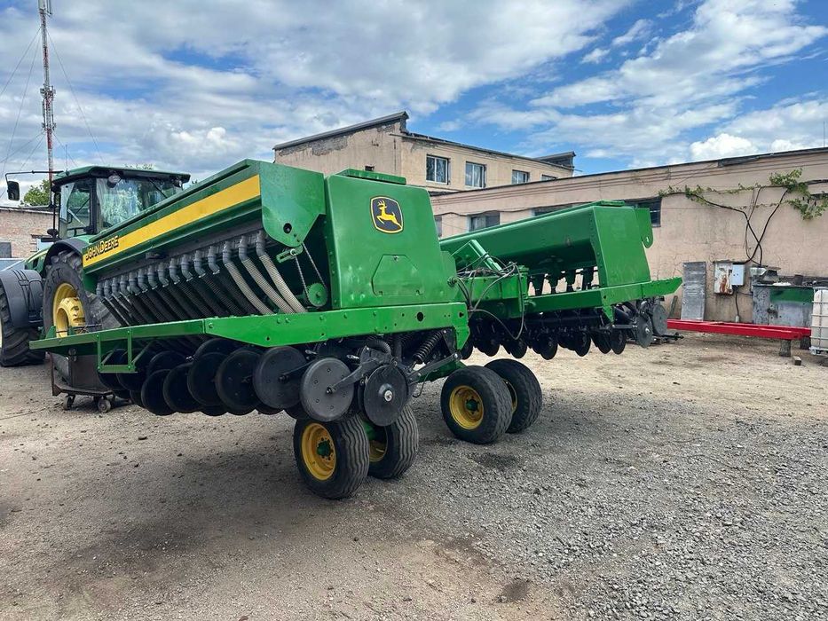 Сівалка зернова JOHN DEERE 455 6 м.