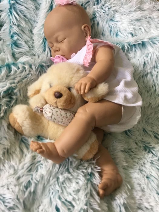 Boneca bebé reborn