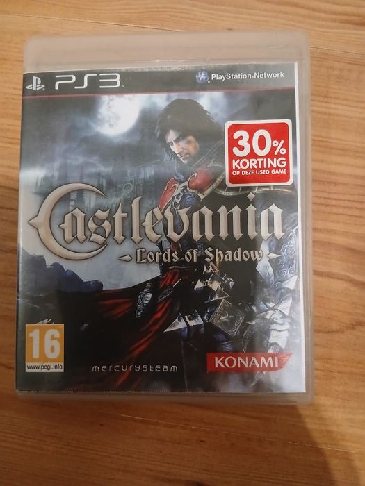 Castlevania PlayStation 3.