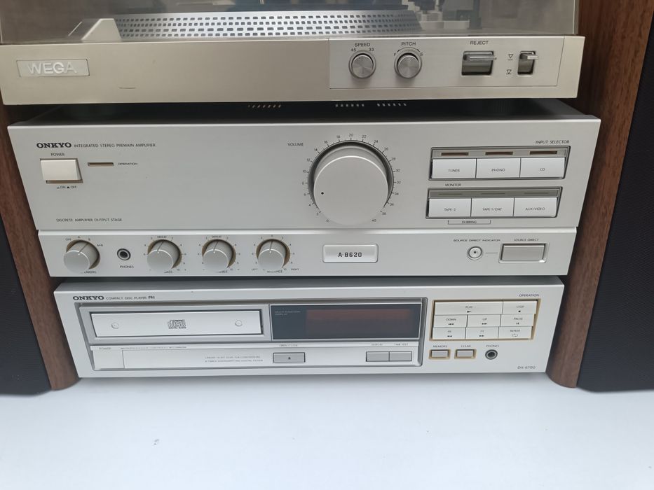Onkyo A A8620. P120SH BOX ONKYO SC 370