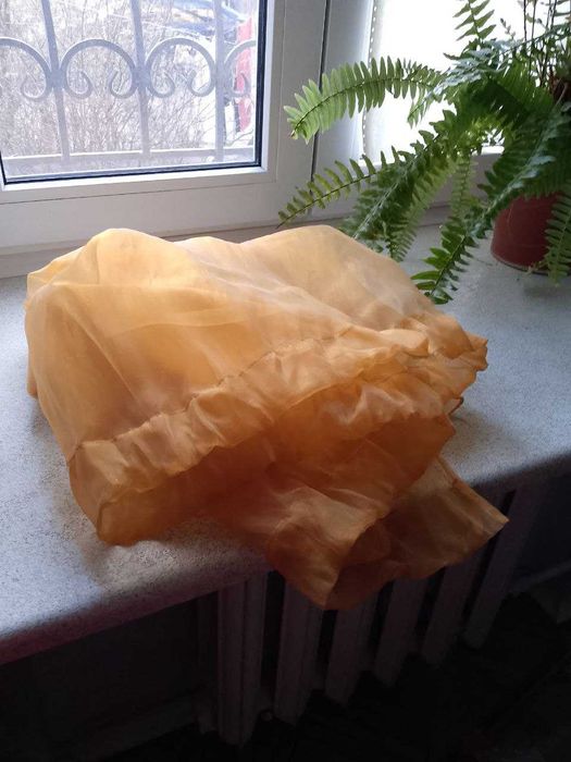 Занавески тюль фіранка органза