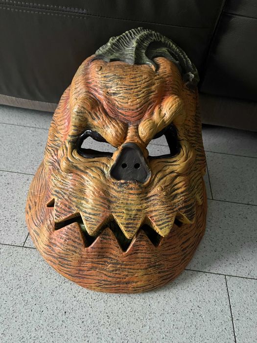 Maska dyni na Halloween duża