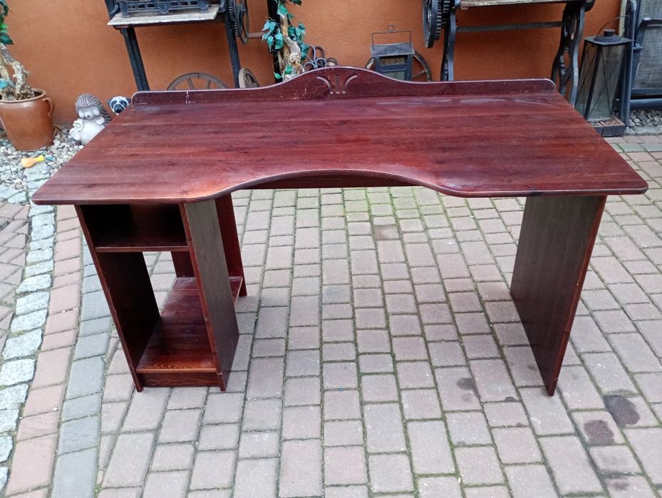 Biurko sosnowe sosnowe