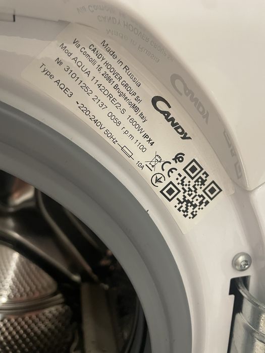 Mini Pralka Candy Aquamatic 1142 DRE