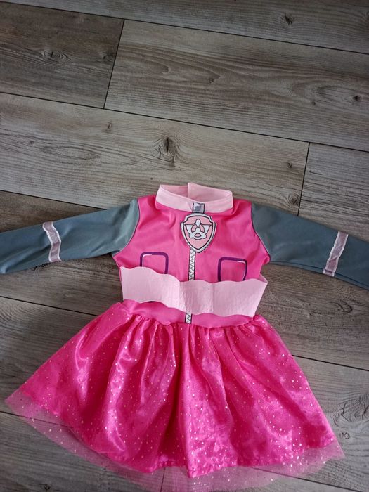 Strój karnawałowy skye psi patrol