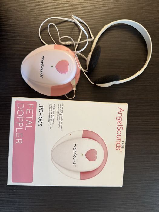 Detektor tętna płodu Jumper AngelSounds JPD-100S