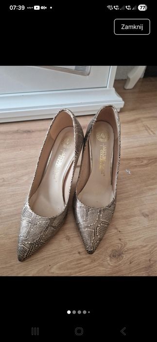 Szpilki Arturro Vicci