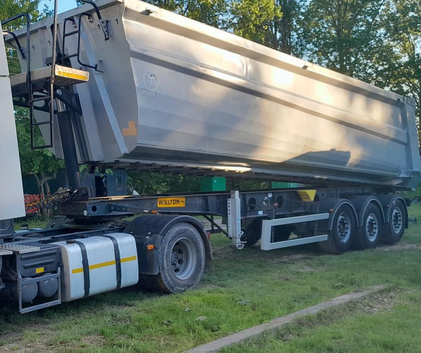 Напівпричіп самаскид