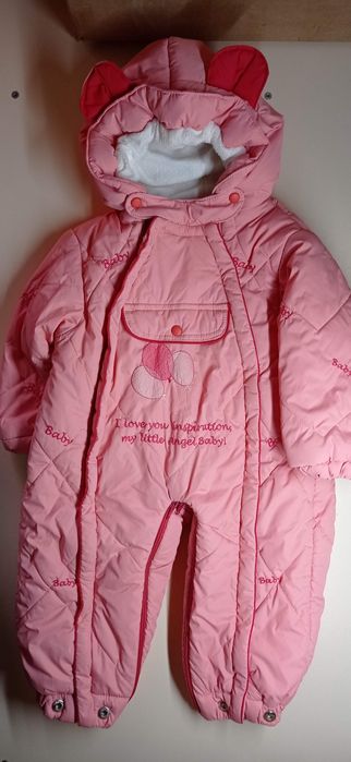 Дитячий комбінезон 68/74 теракот