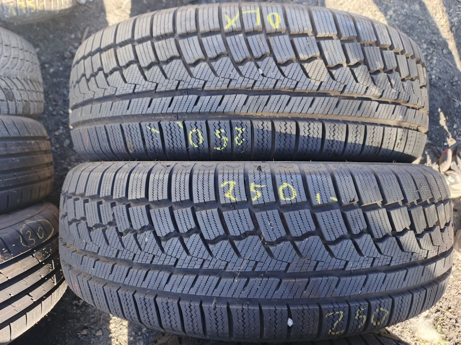 Opony zimowe jak nowe 235/60/18 Zeetex 2 sztuki 23r