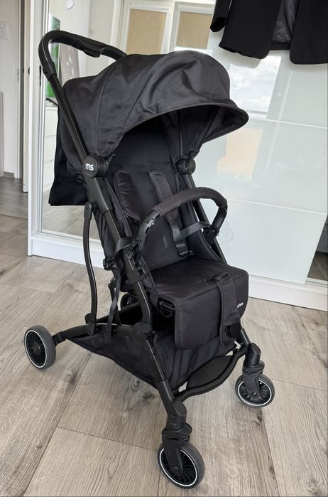 wozek dzieciecy spacerowka moby system lena czarny walizka lekki 6kg