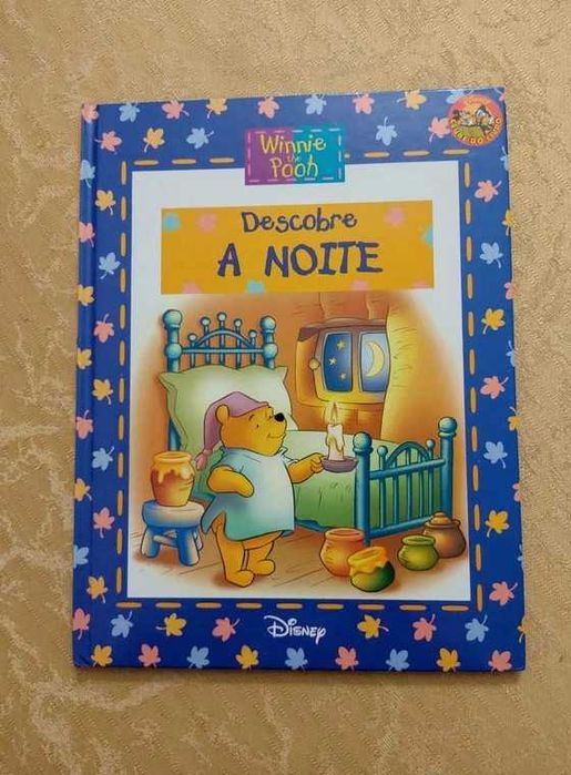 Winnie the pooh Descobre a noite