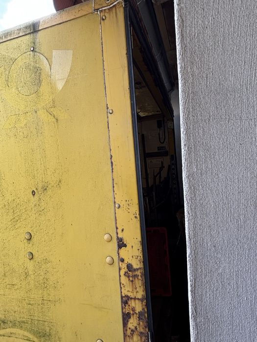 Kontener Zabudowa 7m x 2,5m magazyn wiata