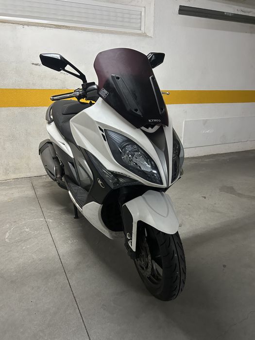 kymco xciting 400i de 2015