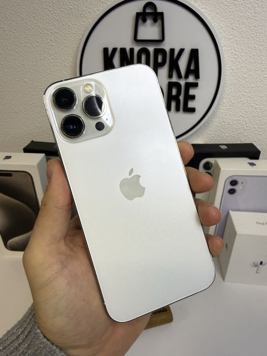 iPhone 13 Pro Max 256 Gb Silver Уцінка