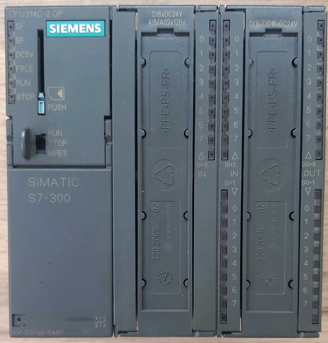 Siemens Simatic PLC контролер