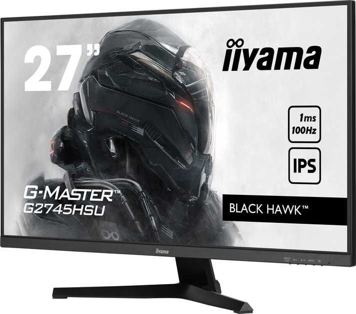 Монітор 27" iiyama G-Master G2745HSU-B1