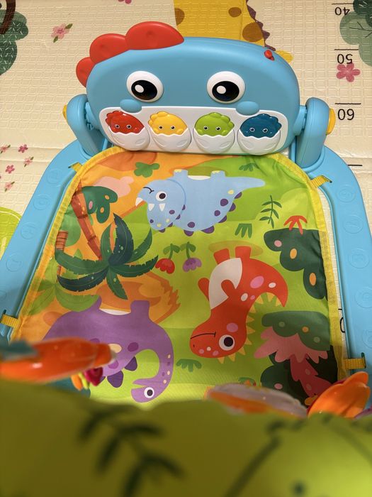 Розвиваючий килимок для немовляти , килимок розвивальний
