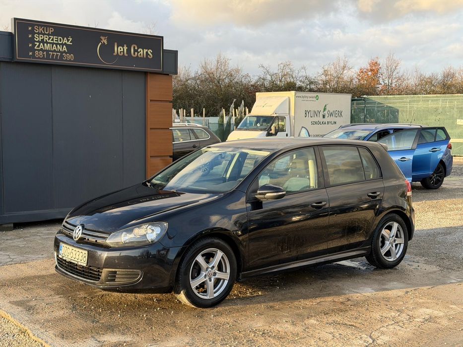 Volkswagen Golf VI 1.6 Diesel/Navi/Klima/Hak/Isofix/Zamiana!