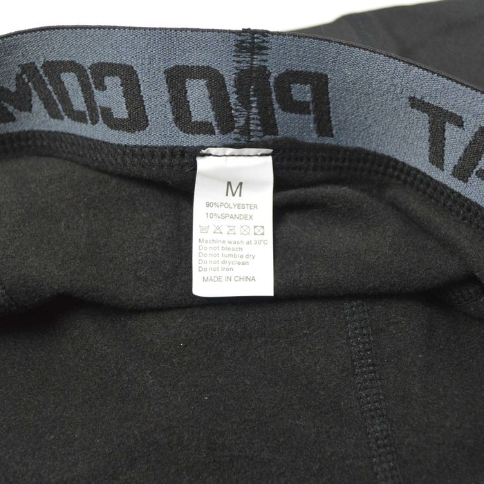 Чоловічі легінси з начосом лосіни підштаники pro combat термобілизна