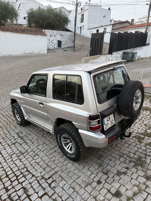 Pajero 2.8 abas largas