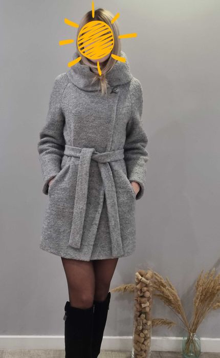 Пальто шерстяне Stella Pollar