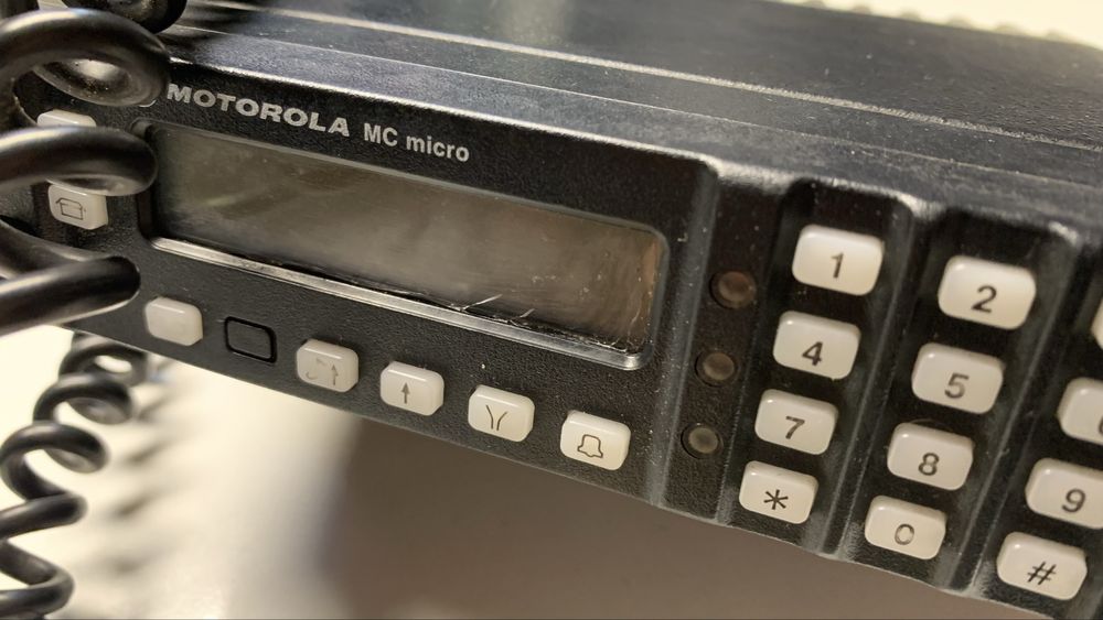 Radio radiostacja Motorola MC Micro 33EZA/EVA retro vintage Germany