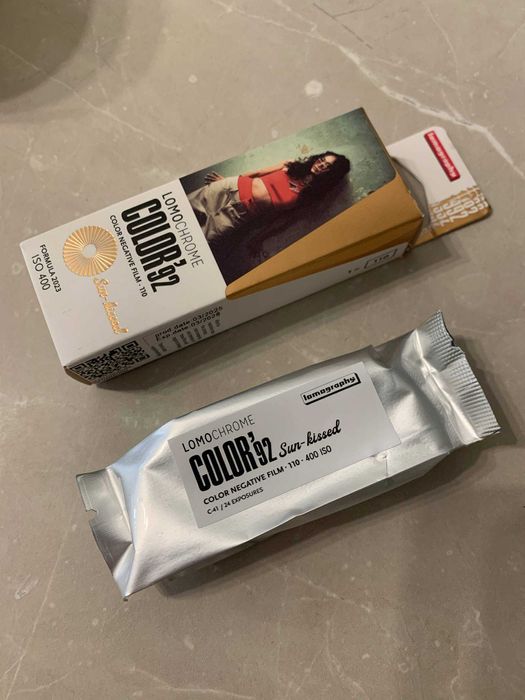 Фотоплівка Lomography LomoChrome Color ’92 Sun-kissed 110 ISO 400