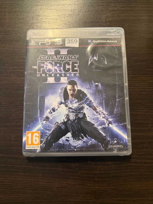 star wars the force unleashed II ps3 OPIS!