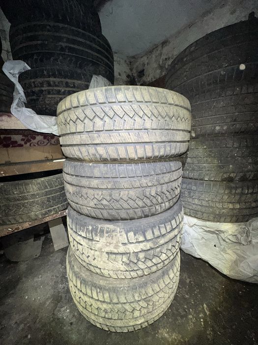 Продам резину зимову R18