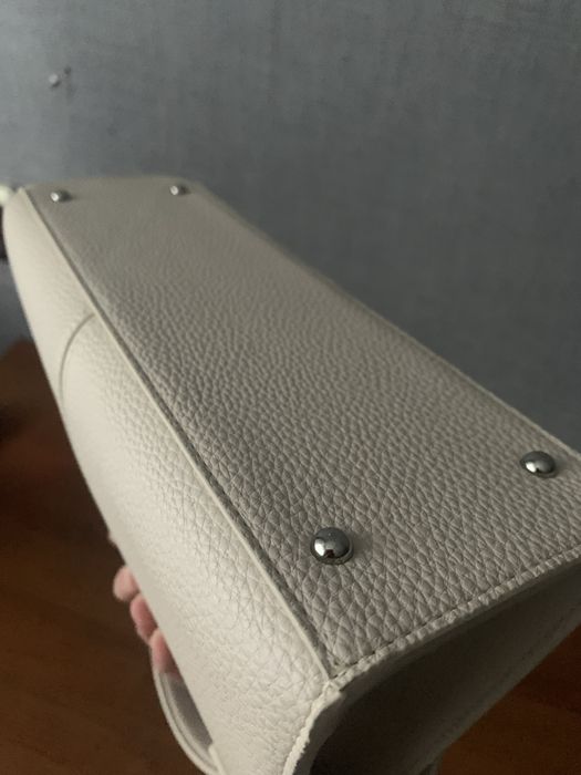 Сумка JW PEI Elise Large White / біла