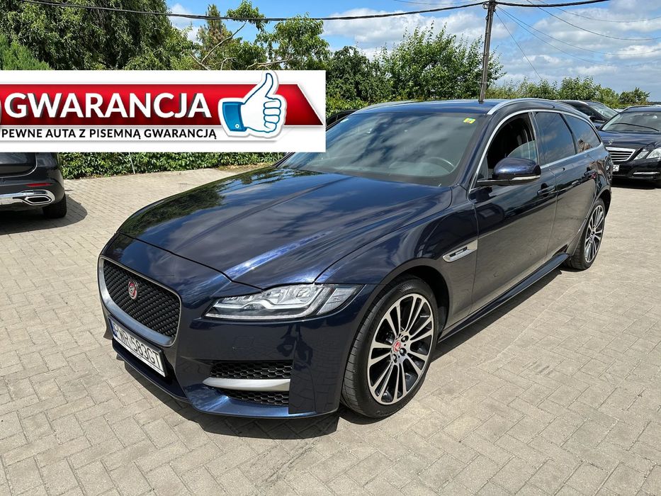 Jaguar XF 2,0 D 250 KM 4x4 Automat GWARANCJA Zamiana Zarejestrowany
