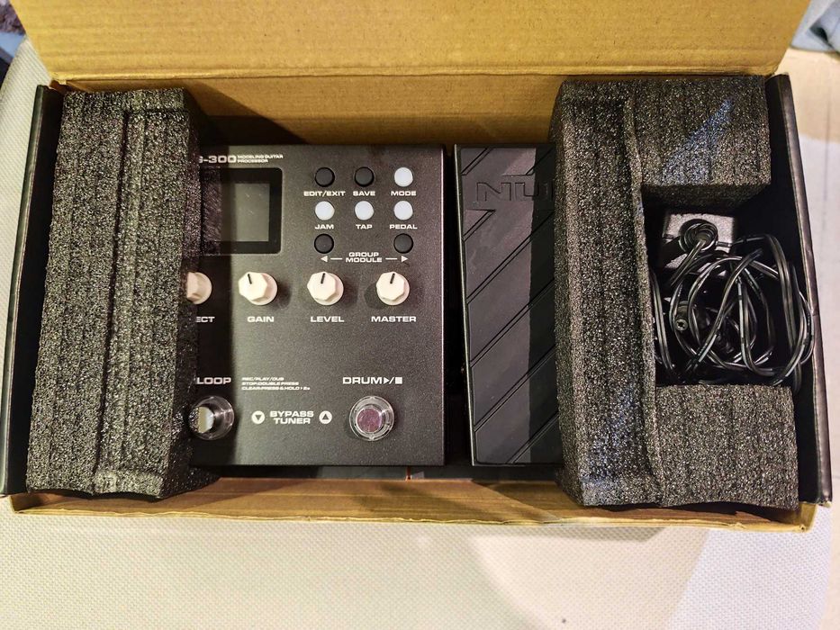 Pedal Guitarra, consultar carateristicas na Net