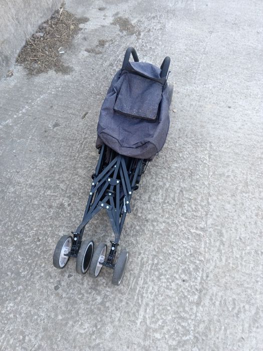 Коляска тростина прогулянкова Velano Jett Grey